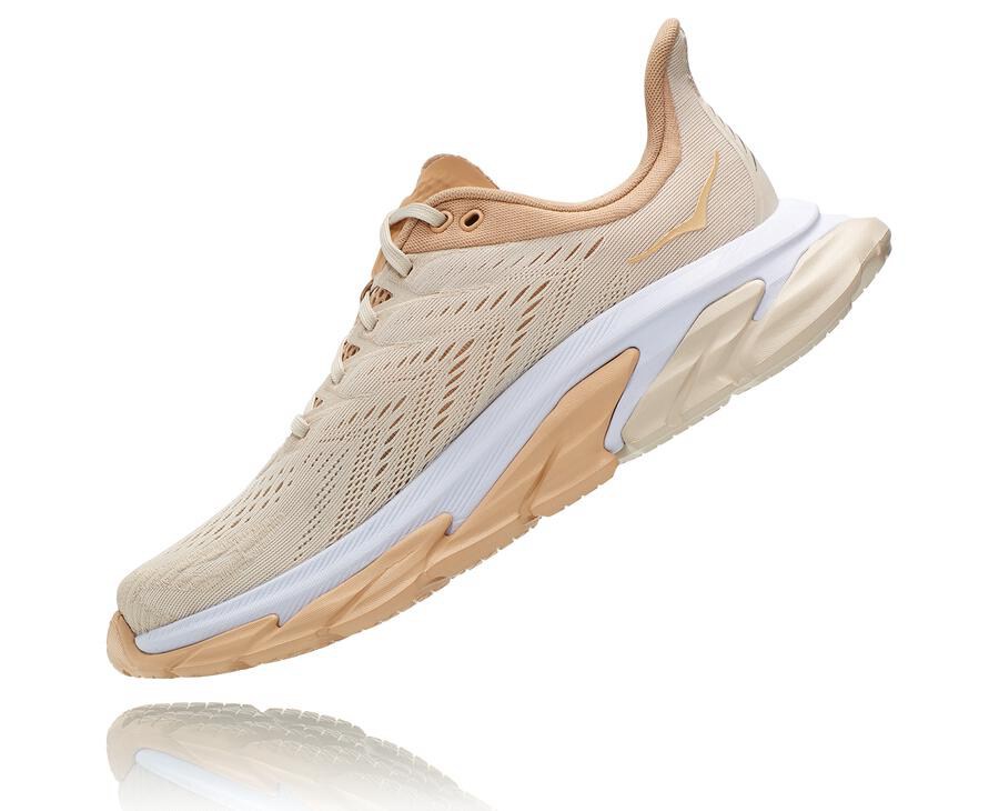 Chaussure Running Hoka One One Clifton Edge Homme - Beige - VPJ-015867